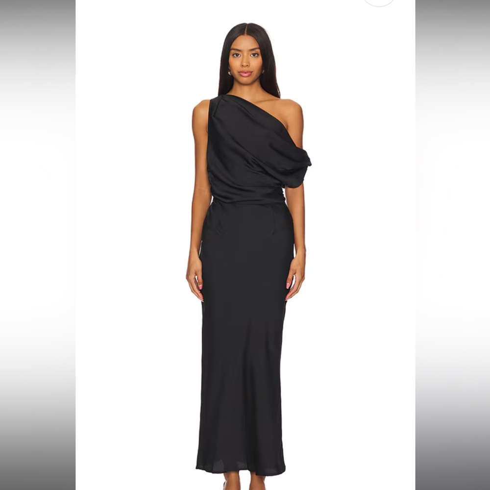 Calissa Maxi Dress in Black
SNDYS